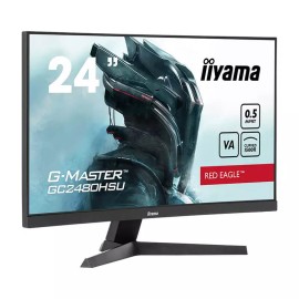 Ecran Gaming iiyama incurvé G-MASTER GC2480HSU-B1 - 24" FHD, 0.5ms, 180Hz