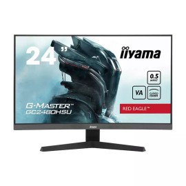 Ecran Gaming iiyama incurvé G-MASTER GC2480HSU-B1 - 24" FHD, 0.5ms, 180Hz