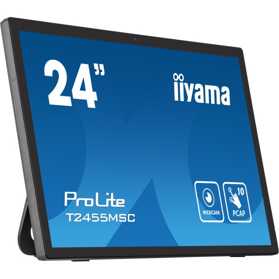 Écran Tactile IIYAMA Full HD 24 pouces
