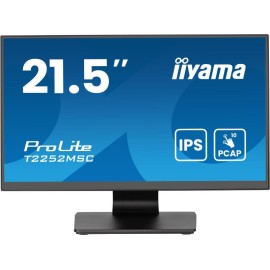 Écran ProLite T2252MSC-B2AG 21.5'' Full HD IPS 60Hz Tactile IIYAMA