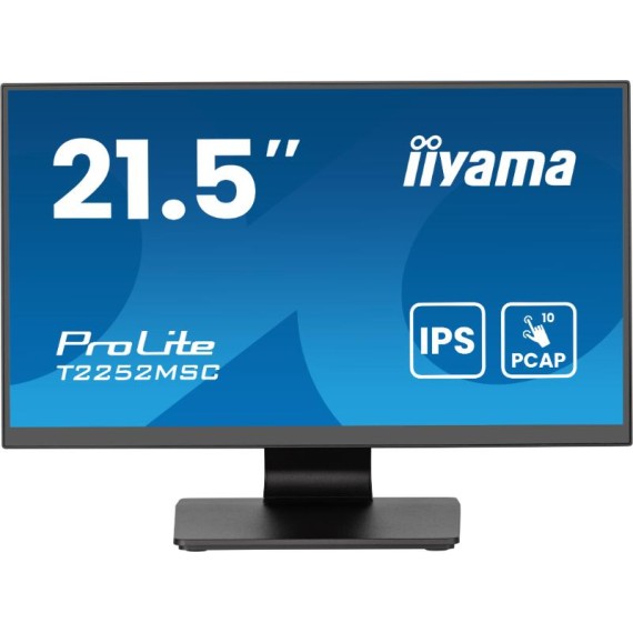 Écran ProLite T2252MSC-B2AG 21.5'' Full HD IPS 60Hz Tactile IIYAMA (T2252MSC-B2AG)