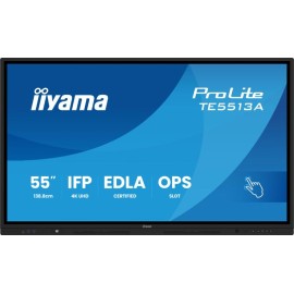 ProLite TE5513A-B1AG - Écran Tactile IIYAMA Interactif 55'' 4K UHD
