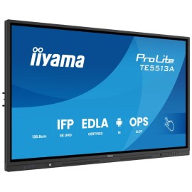 ProLite TE5513A-B1AG - Écran Tactile IIYAMA Interactif 55'' 4K UHD
