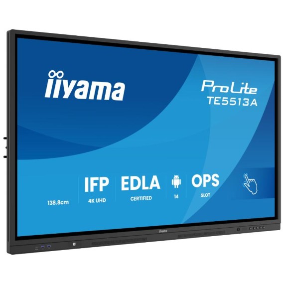 ProLite TE5513A-B1AG écran tactile interactif 55 pouces 4K UHD