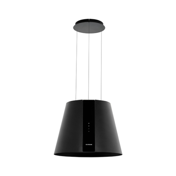 Hotte Centrale SILVERLINE 50 cm - Noir (4386-50) en Tunisie