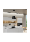Hotte Centrale SILVERLINE 50 cm - Noir (4386-50) en Tunisie
