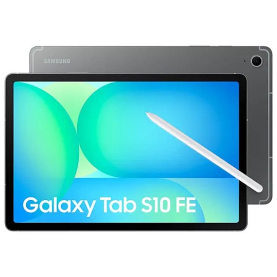 Tablette Samsung Galaxy Tab S10 FE+ SM-X626 13.1" 5G - Gris (SM-X626-12/256go) en Tunisie