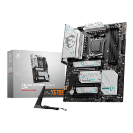 MSI X670E GAMING PLUS WIFI ATX AM5 DDR5