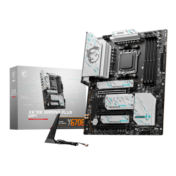 MSI X670E GAMING PLUS WIFI ATX AM5 DDR5 (911-7E16-009) en Tunisie MSI X670E GAMING PLUS WIFI ATX AM5 DDR5 (911-7E16-009) en Tunisie