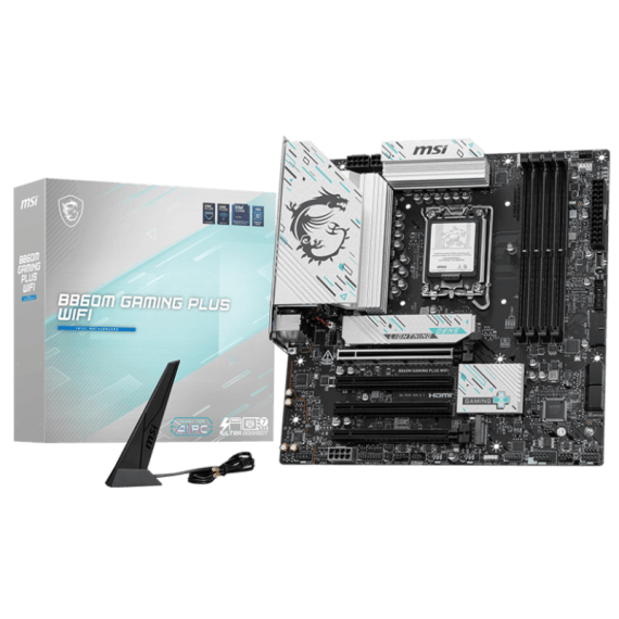 MSI B860M GAMING PLUS WIFI mATX DDR5 (911-7E42-003) en Tunisie MSI B860M GAMING PLUS WIFI mATX DDR5 (911-7E42-003) en Tunisie
