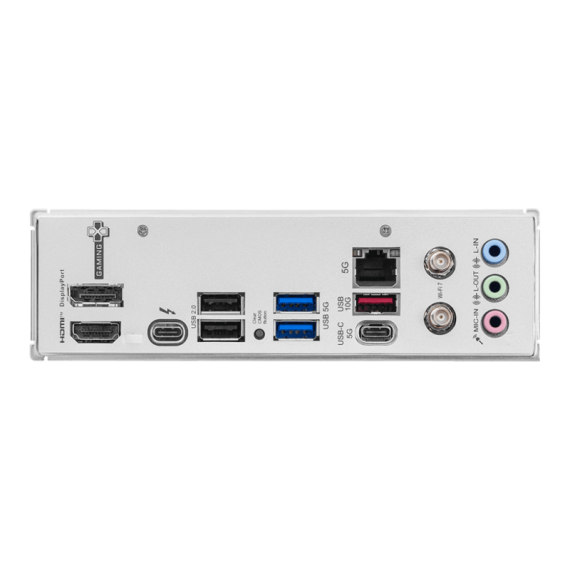 MSI B860M GAMING PLUS WIFI mémoire DDR5 et connectique complète