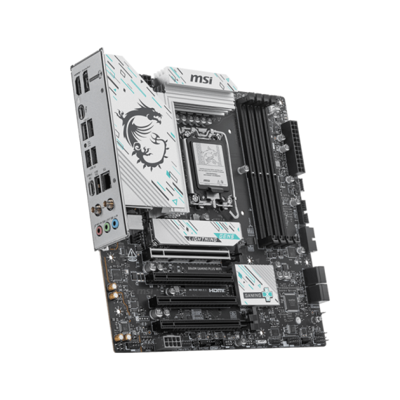 MSI B860M GAMING PLUS WIFI performance processeurs Intel Core Ultra