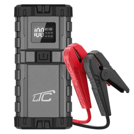 Démarreur de Secours LTC 12V JS240 24000mAh Powerbank USB-C PD 65W (LXJS240) en Tunisie