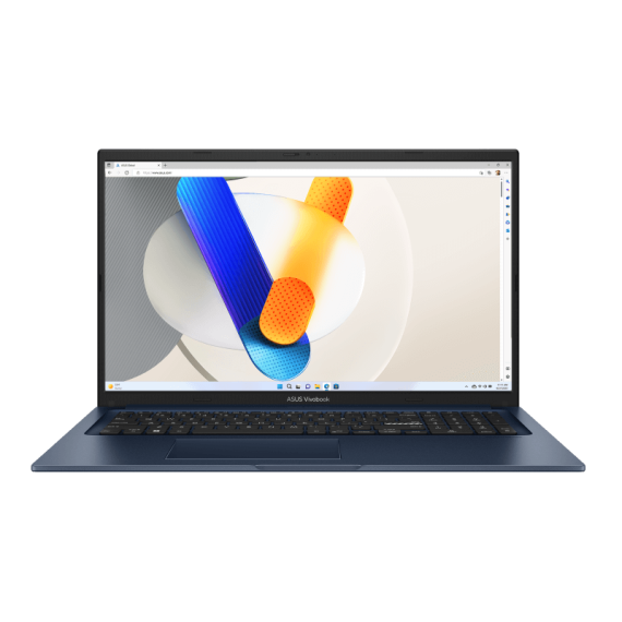 ASUS VivoBook 17 X1704VA i5 13è Gén 8G 512Go SSD - Bleu (X1704VA-AU586W) en Tunisie