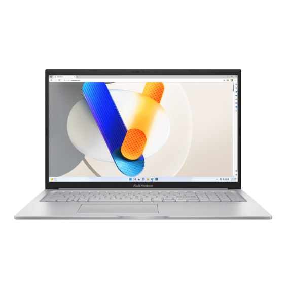 ASUS VivoBook 17 X1704VA i5 13è Gén 8G 512Go SSD - Silver (X1704VA-AU587W) en Tunisie