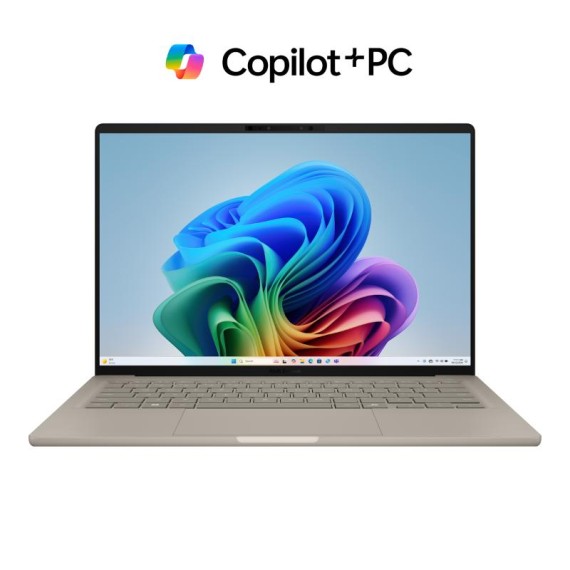 ASUS Zenbook A14 UX3407QA Snapdragon PURWA SE 32 Go 1 To SSD Windows 11 - Beige (UX3407QA-QD305W) en Tunisie