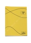 Cahier Piqûre YAMAMA  192P CP Uni SYS BMV -70G-Jaune (6194036429899) en Tunisie