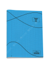 Cahier Piqûre YAMAMA  96P CP Uni SYS BMV -80G Bleu (6194036429929) en Tunisie