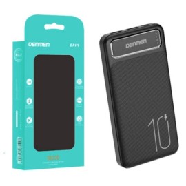 Power Bank DP09 DENMEN 10 000 mAh Ports USB Type-C et Micro USB