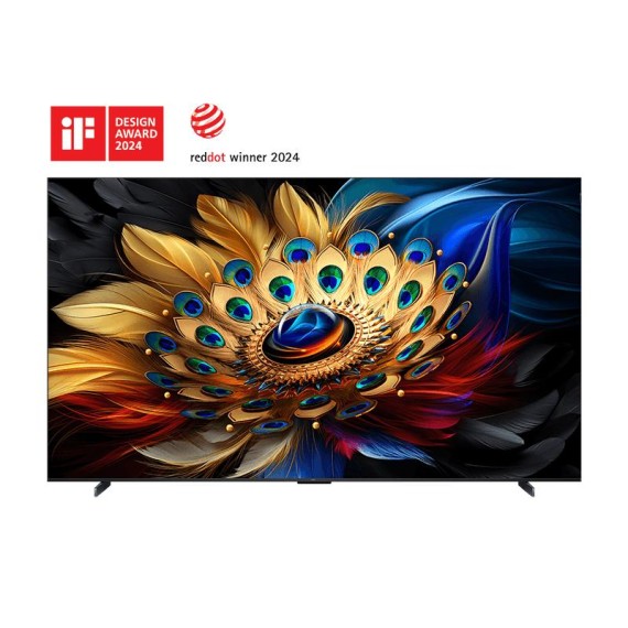 TV géante TCL avec audio Dolby Atmos et DTS pour cinéma