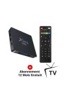 Box Android X96Q noir avec processeur Allwinner H313 Quad-Core Box Android X96Q noir avec processeur Allwinner H313 Quad-Core