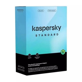 Kaspersky Antivirus Standard Protection - 1 poste - 1 an
