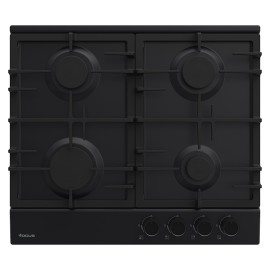 Plaque de Cuisson FOCUS 4 Feux 60 cm - Noir (F.408B)