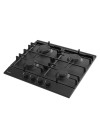 Plaque de Cuisson FOCUS  4 Feux 60 cm Noir (F408B)