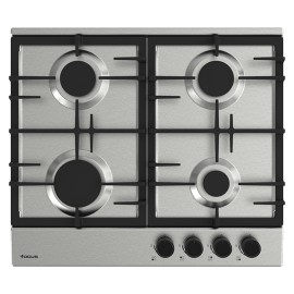 Plaque de Cuisson FOCUS 4 Feux 60 cm - Inox (F.408X)