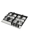Plaque de Cuisson FOCUS 4 Feux 60 cm Inox (F408X) Plaque de Cuisson FOCUS 4 Feux 60 cm Inox (F408X)