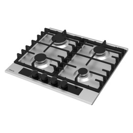 Plaque de Cuisson FOCUS 4 Feux 60 cm - Inox (F.402X)