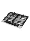 Plaque de Cuisson FOCUS  4 Feux 60 cm Inox (F402X)
