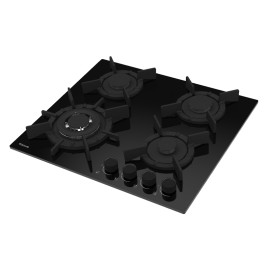 Plaque de Cuisson VitroCrystal FOCUS 60 cm - Noir (F.415B)