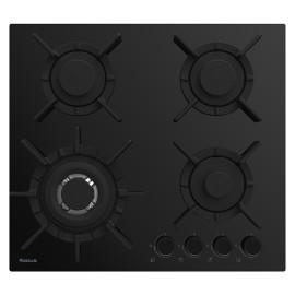 Plaque De Cuisson FOCUS F4015BS 4 Feux 60 Cm - Noir