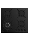 Plaque De Cuisson FOCUS F4015BS 4 Feux 60 Cm - Noir Plaque De Cuisson FOCUS F4015BS 4 Feux 60 Cm - Noir