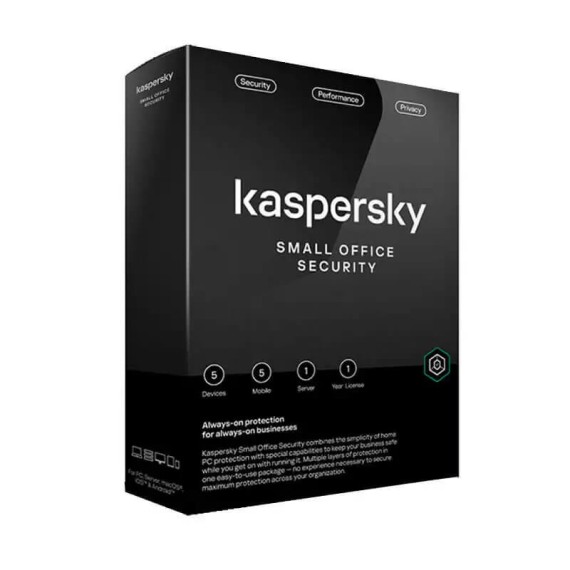 Kaspersky Small Office Security pour protection complète PME et antivirus fiable