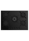 Plaque de Cuisson FOCUS  5 Feux 70 cm Noir (F417B)