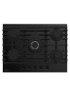 Plaque de Cuisson FOCUS Vitro  5 Feux 70 cm Noir (F.406B)