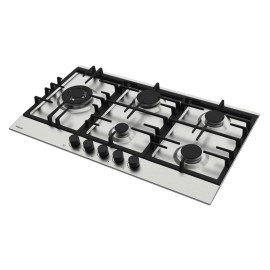 Plaque de Cuisson Focus 5 Feux 90 cm - Inox (F.4789X)