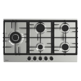 Plaque de Cuisson Focus 5 Feux 90 cm - Inox (F.4789X)