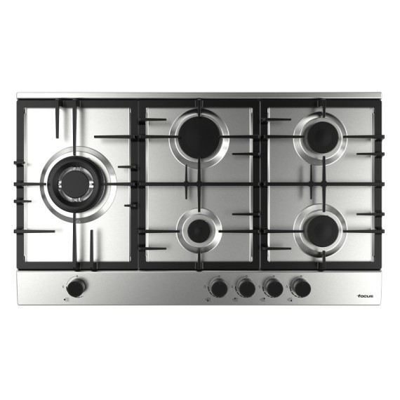 Plaque De Cuisson FOCUS  F40789XS 90Cm - Inox