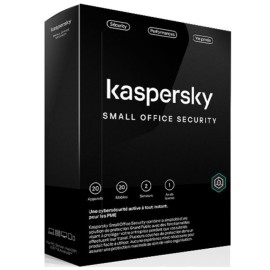 AntiVirus KASPERSKY Small Office Security 8.0 20 Postes - 2 Serveurs