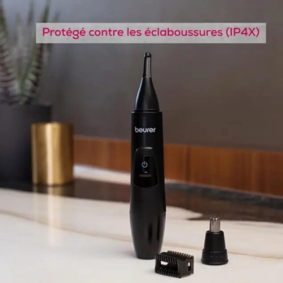Tondeuse BEURER MN2X légère et silencieuse pour entretien précis