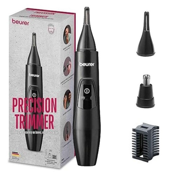 Tondeuse nez et oreilles BEURER MN2X facile à nettoyer