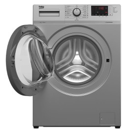 Machine a Laver Beko 7kg Frontale Inverter - 1200 Tr/Min - Silver (WUE7612XSS)