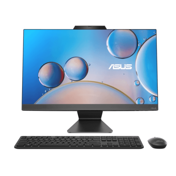 ASUS ordinateur tout intégré AiO noir avec Windows 11 Home