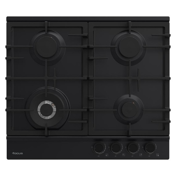 Plaque de cuisson Focus 4 feux avec allumage automatique