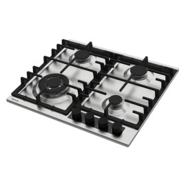 Plaque de cuisson Focus 4 Feux 60cm - Inox F.8002XS