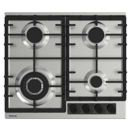 Plaque de cuisson Focus 4 Feux 60cm - Inox F.8002XS