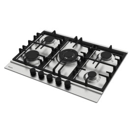 Plaque Focus 5 Feux Inox - Plaque de Cuisson 70cm